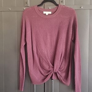 Love Stitch Long Sleeve Sweater Shirt